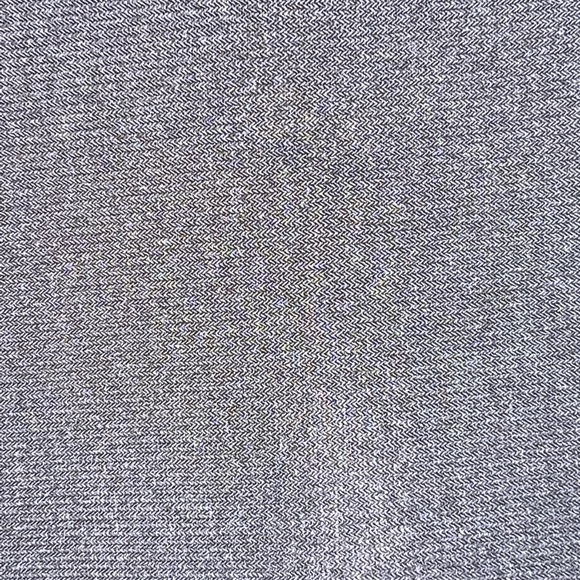 Danny & Nicole Short Sleeve Black Blouse with Faux Buckle Waist, Size 10P - Picture 9 of 13